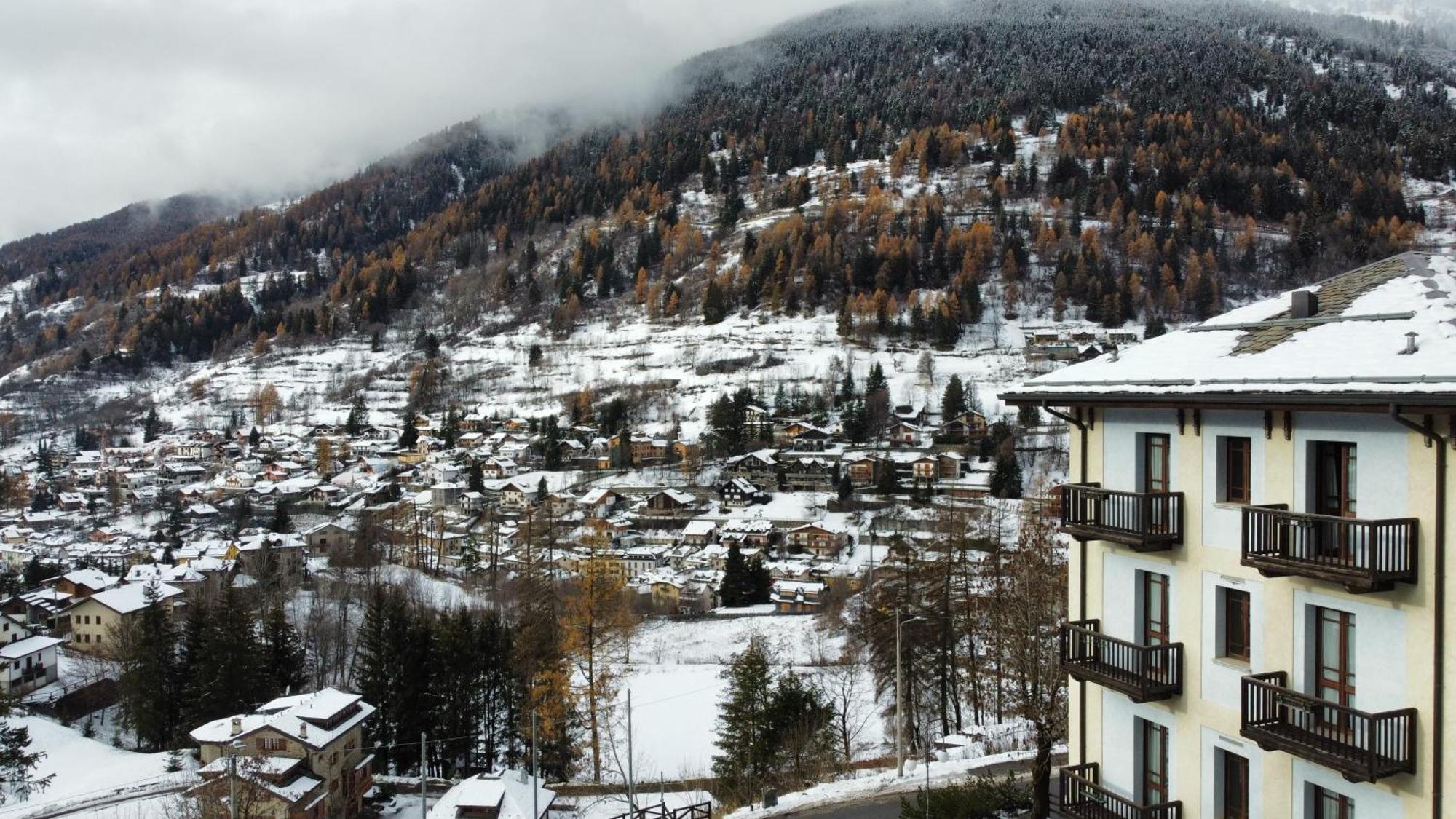 Palace Pontedilegno Resort Ponte Di Legno Exterior foto